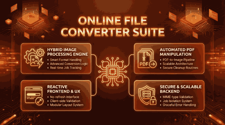 Online File Converter Suite